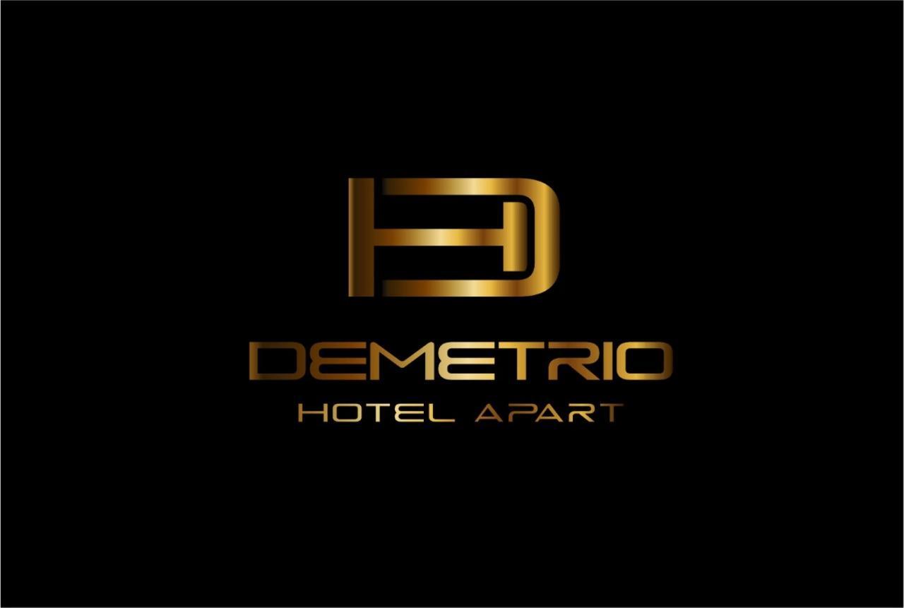 Demetrio Hotel Apart Olavarría Exterior foto